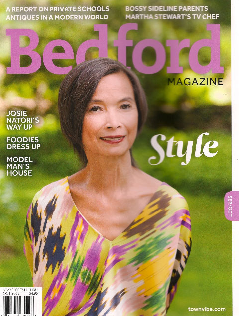 Deborah Schmidt in Westchest Home magazine