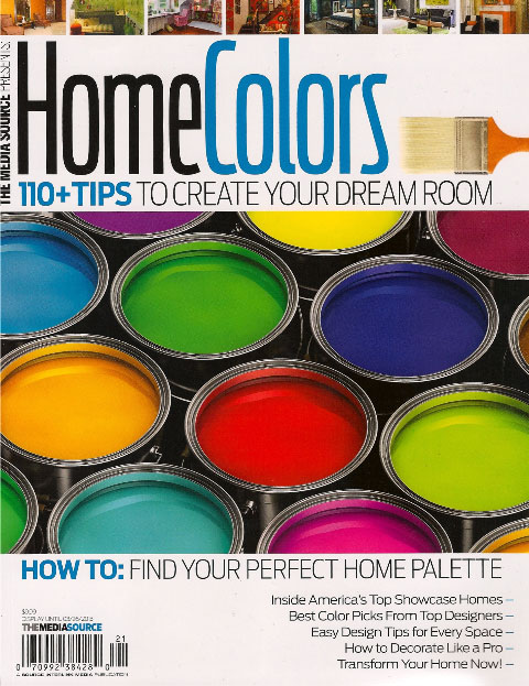 Deborah Schmidt in Westchest Home magazine